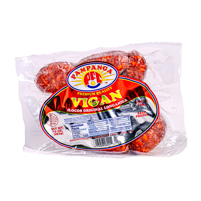 Pampanga Vigan Longaniza Ilocos Original – 10oz | 283g