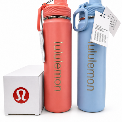 Lululemon Back to Life Sport Water Bottle – 24 oz