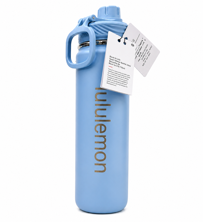 Lululemon Back to Life Sport Water Bottle – 24 oz