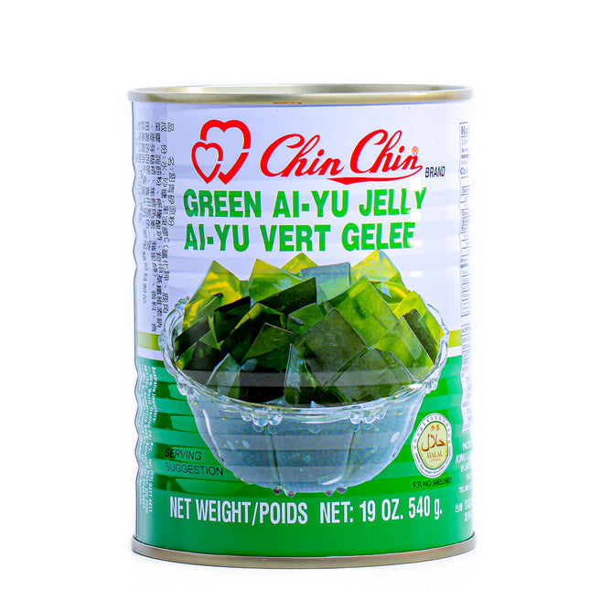 Chin Chin Green Ai Yu Jelly – 19oz | 540g