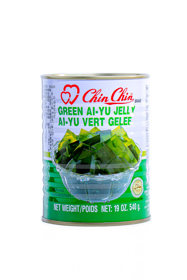 Chin Chin Green Ai Yu Jelly – 19oz | 540g