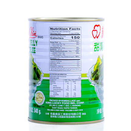 Chin Chin Green Ai Yu Jelly – 19oz | 540g