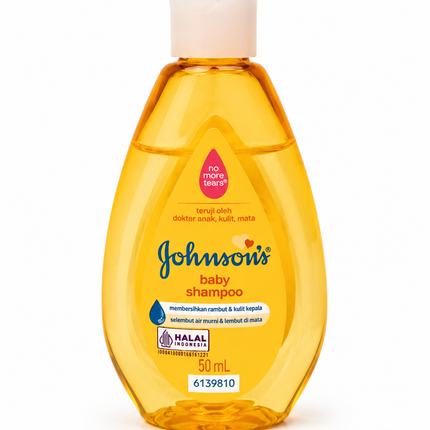 Johnson’s Baby Shampoo – No More Tears, 50 mL