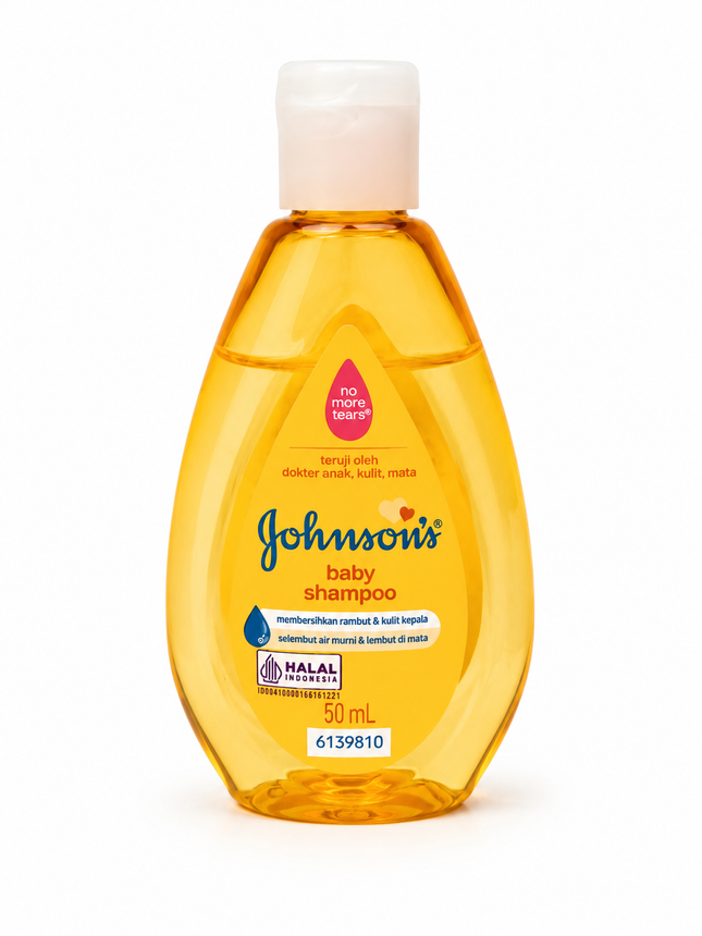 Johnson’s Baby Shampoo – No More Tears, 50 mL
