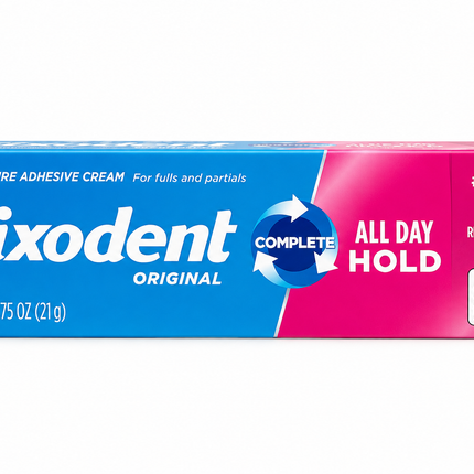 Fixodent Original Denture Adhesive Cream – 0.75 oz (21 g)