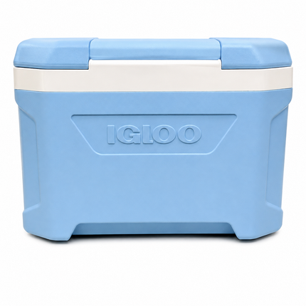Igloo 50 Qt Cooler – Light Blue