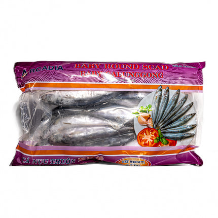 Baby Round Scad Fish (Galunggong) – Frozen, 2lb | 907g