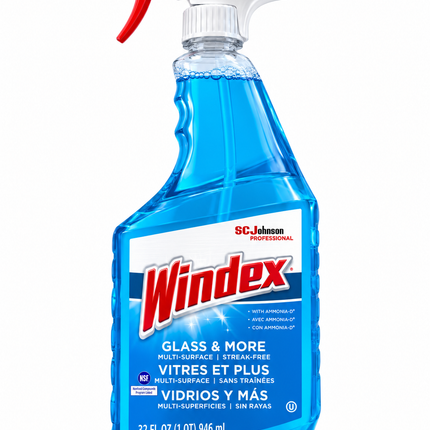 Windex Glass & More Multi-Surface Cleaner – 32 fl oz