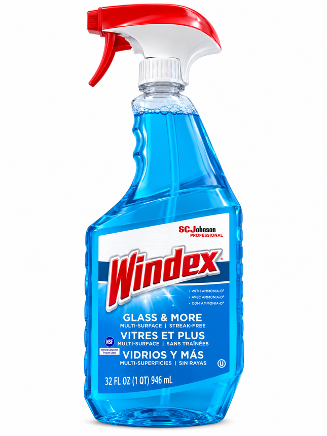 Windex Glass & More Multi-Surface Cleaner – 32 fl oz
