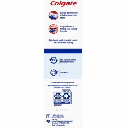 Colgate Soft Extra Clean Toothbrush – 1 Count