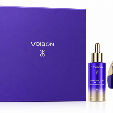 VOIBON Nourishing Glow Face Oil with RejuveTriol™ – 30 mL