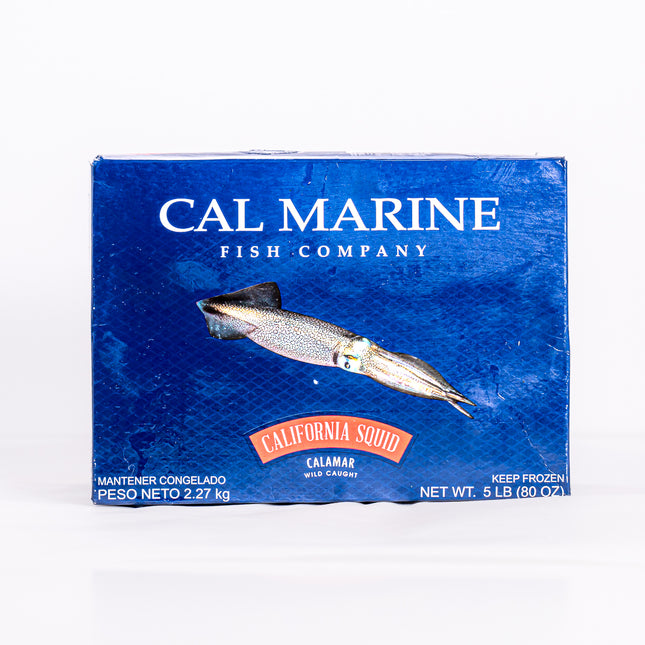 Cal Marine California Squid – 80oz | 5lb