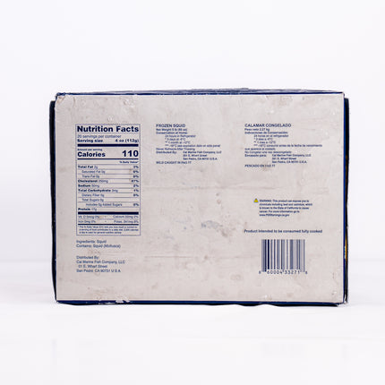 Cal Marine California Squid – 80oz | 5lb
