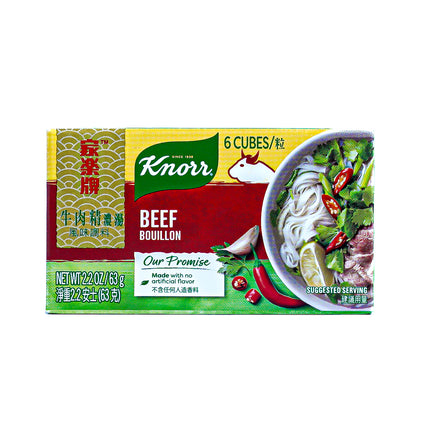Knorr Beef Bouillon (6 Cubes)