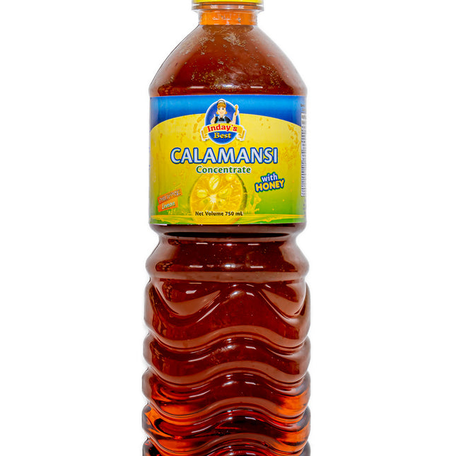 Inday’s Best Calamansi Concentrate with Honey – 25.36 fl oz | 750mL