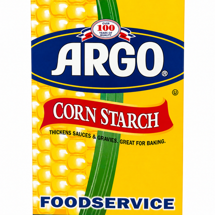 Argo Corn Starch Foodservice, 16 oz (1 lb / 454 g)q