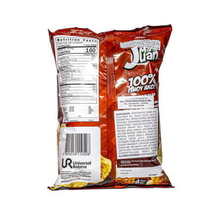 Chicharon ni Mang Juan Espesyal Sukang Sili Flavor – 3.17oz | 90g