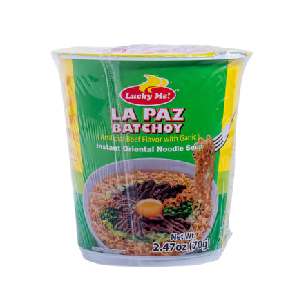 Lucky Me La Paz Batchoy Instant Oriental Noodle Soup 2.47oz | 70g