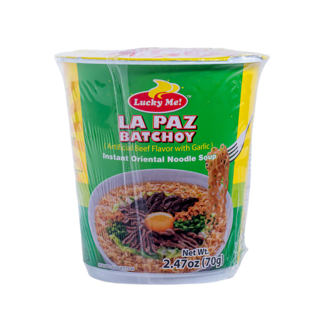 Lucky Me La Paz Batchoy Instant Oriental Noodle Soup 2.47oz | 70g