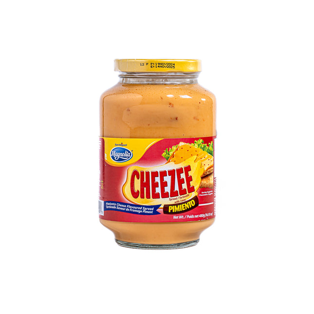 Magnolia Cheezee Spread Pimiento - Savory Cheese Spread (16.93oz / 480g)