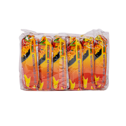 Lucky Me Pancit Canton Sweet & Spicy – 6 Pack, 2.12oz Each | 60g