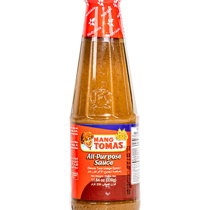 Mang Tomas All-Purpose Sauce (Hot & Spicy) – 11.64oz | 330g