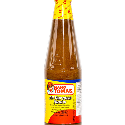Mang Tomas All-Purpose Sauce – 19.4oz | 550g