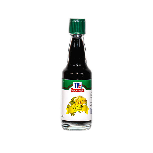 McCormick Vanilla Flavoring – 0.68 fl oz | 20mL
