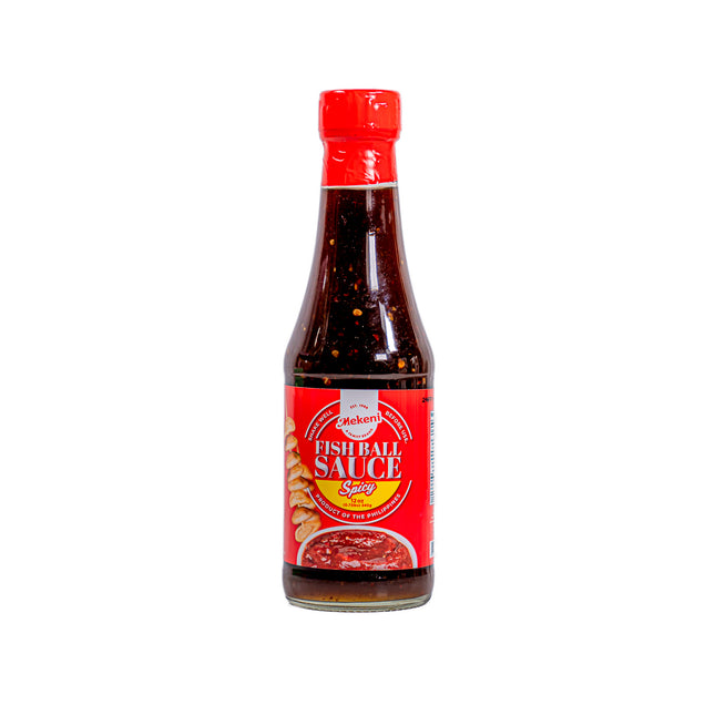 Mekeni Fish Ball Sauce Spicy - 12oz | 330g