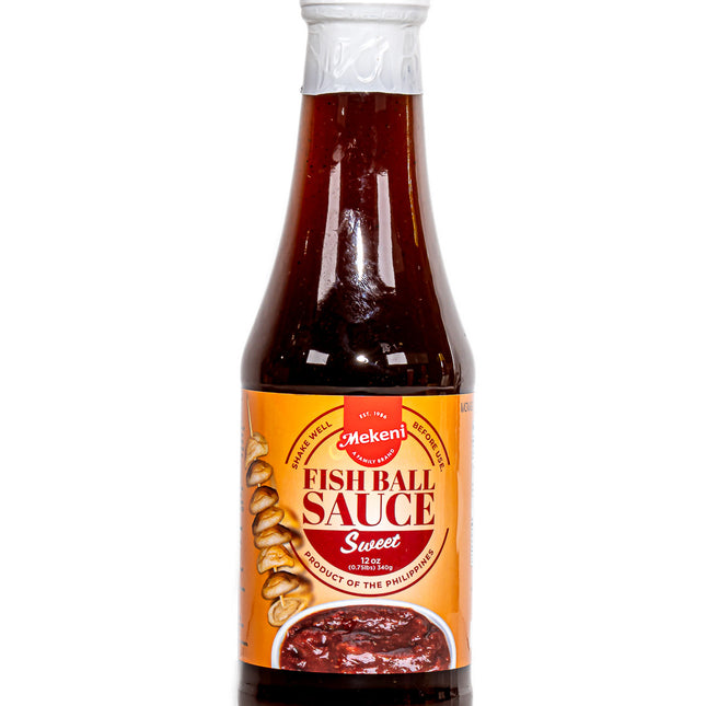 Mekeni Fish Ball Sauce Sweet – 12oz | 300g