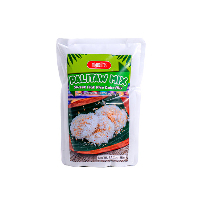 Miguelito’s Instant Palitaw Premix with Sesame - 19.4oz | 550g