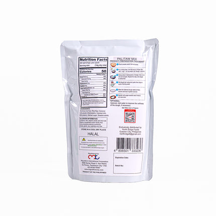 Miguelito’s Instant Palitaw Premix with Sesame - 19.4oz | 550g