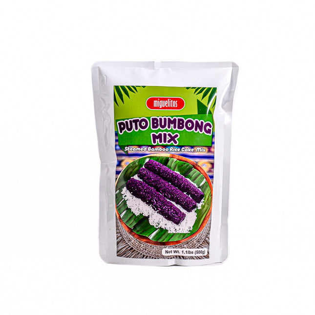 Miguelito’s Puto Bumbong Mix - 17.64oz | 500g