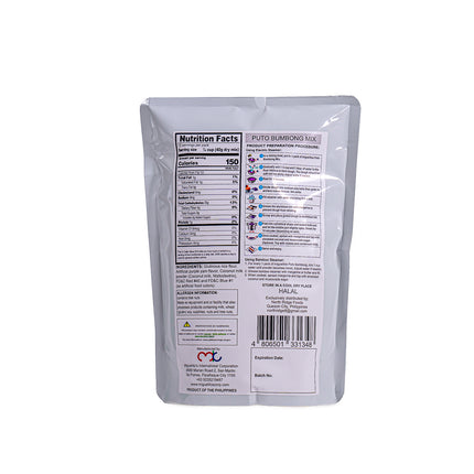 Miguelito’s Puto Bumbong Mix - 17.64oz | 500g