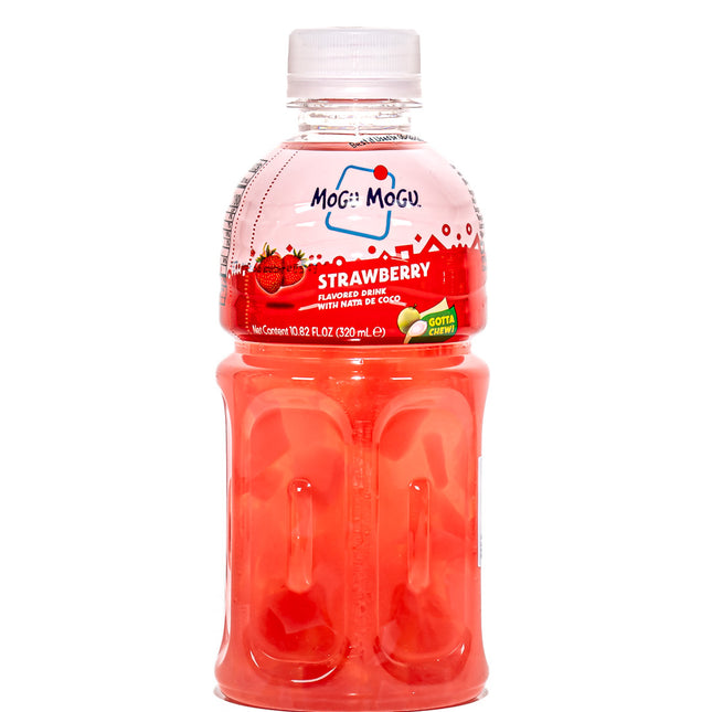Mogu Mogu Strawberry Juice – 10.8 fl oz | 320ml