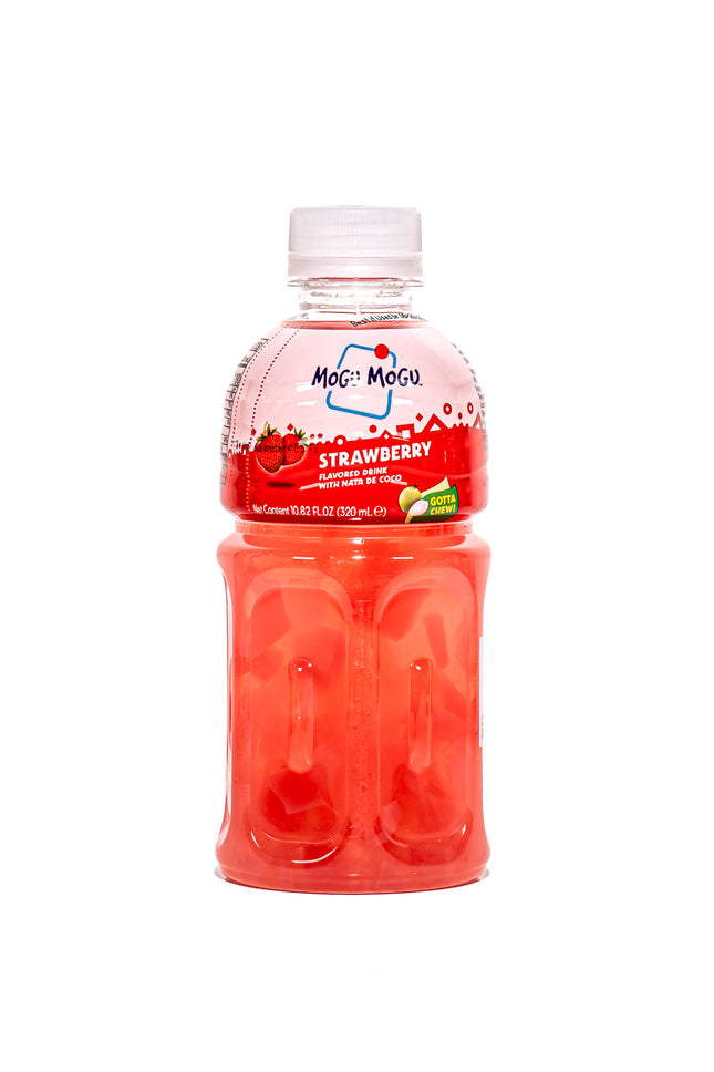 Mogu Mogu Strawberry Juice – 10.8 fl oz | 320ml