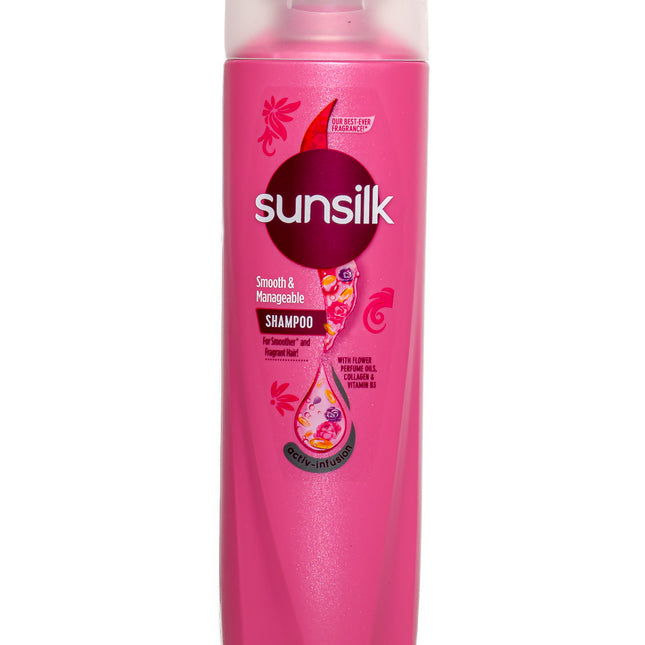 Sunsilk Shampoo Damage Reconstruction (Pink) – 6.1 fl oz | 180mL