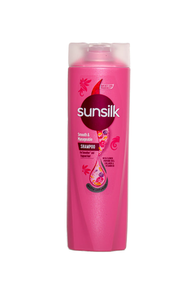 Sunsilk Shampoo Damage Reconstruction (Pink) – 6.1 fl oz | 180mL