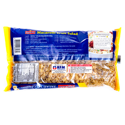 Royal Premium Salad Macaroni 400g