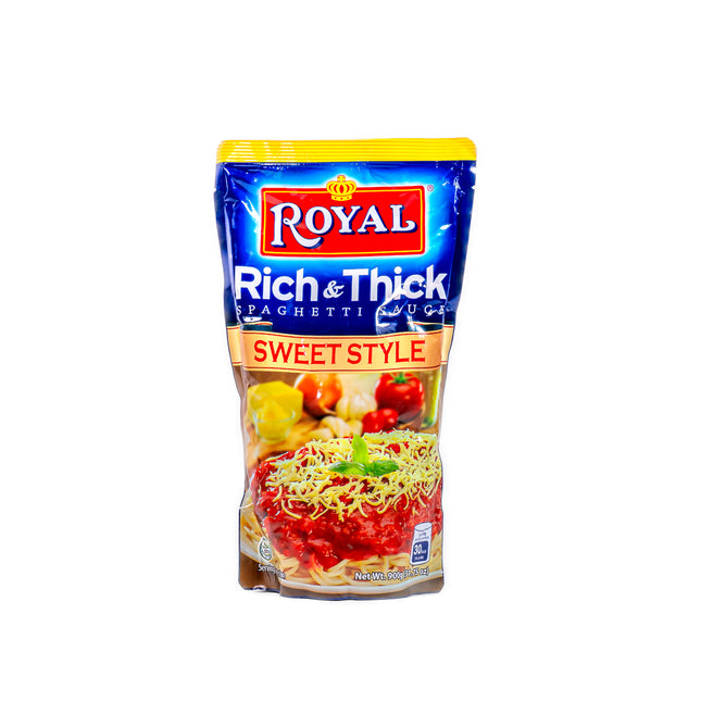 Royal Rich & Thick Spaghetti Sauce Sweet Style – 31.75 oz | 900g