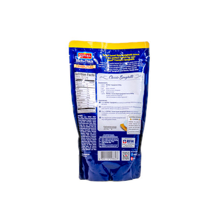 Royal Rich & Thick Spaghetti Sauce Sweet Style – 31.75 oz | 900g