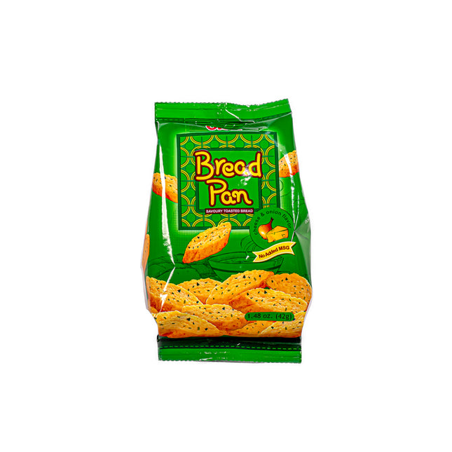 Oishi Bread Pan Cheese & Onion Flavor – 1.48oz | 42g