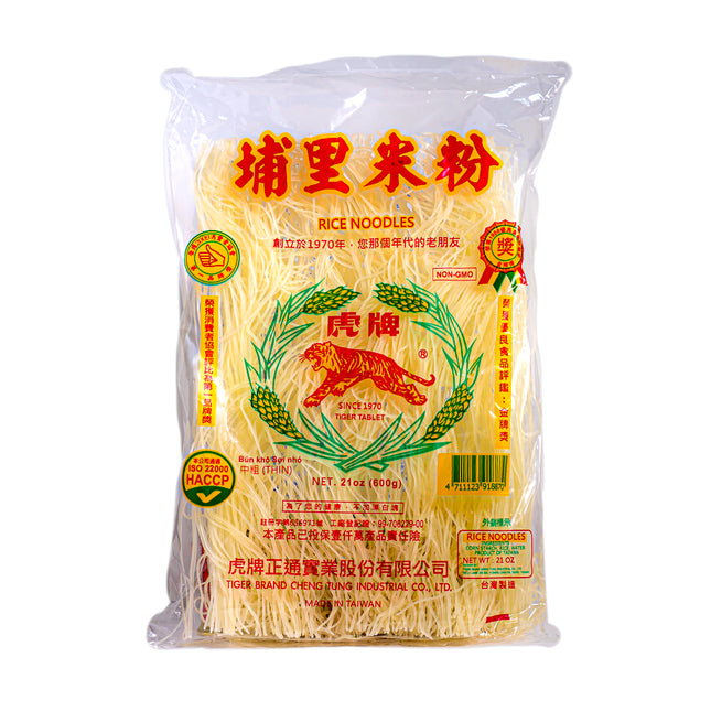 Tiger Brand Rice Noodles Thin – 21oz | 600g
