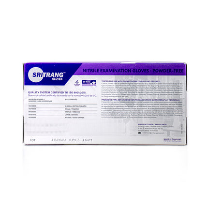 Sri Trang Verve Chem+ Nitrile Gloves – Medium (100 pcs)