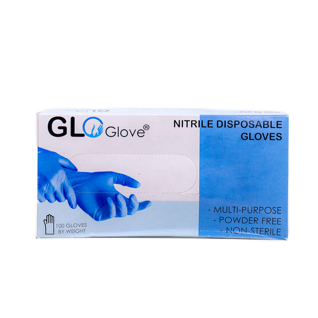 Gloglove Nitrile Disposable Gloves – Large (100 pcs)