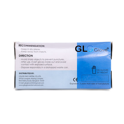 Gloglove Nitrile Disposable Gloves – Large (100 pcs)