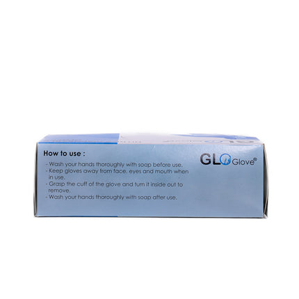 Gloglove Nitrile Disposable Gloves – Large (100 pcs)