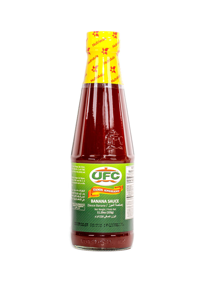 UFC Banana Ketchup Sauce (Hot and Spicy) – 11.3oz | 320g
