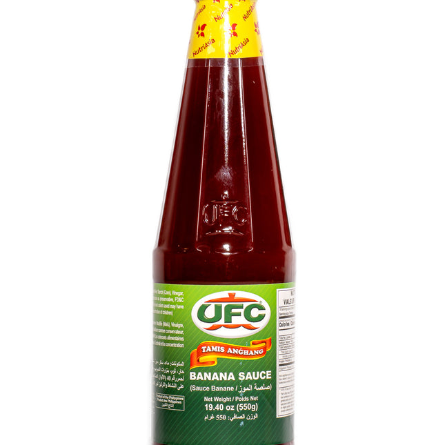UFC Banana Ketchup Sauce (Regular) – 19.4oz | 550g