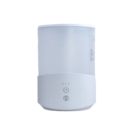 Ultrasonic Cool Mist Humidifier with Oil Diffuser – White, 0.66Gal | 2.5L Capacity